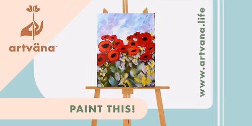 Artvana Paint & Sip Class, The Toad House Bremerton August 2026