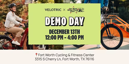 Velotric X Fort Worth Cycling&Fitness Center