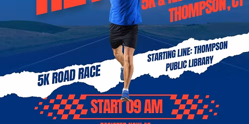 Redcoat Retreat 5K Road Race (Thompson, CT)