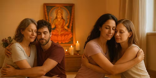 Meditace mazleni : Tantrick\u00fd most mezi srdcem a p\u00e1nv\u00ed, t\u011blem a duchem