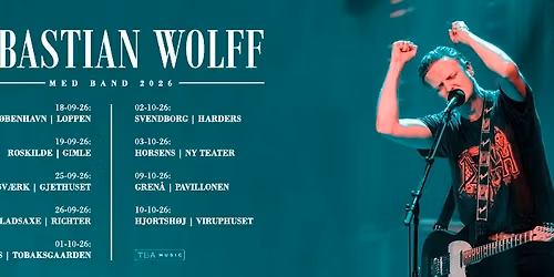 Sebastian Wolff m. band \/\/ Loppen