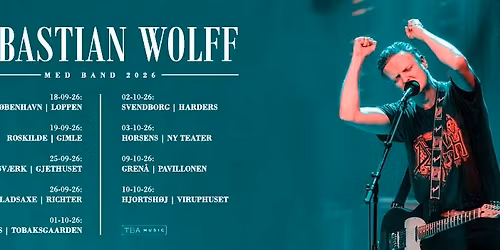 Sebastian Wolff m. band \/\/ Loppen