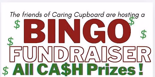 Fall Bingo Fundraiser