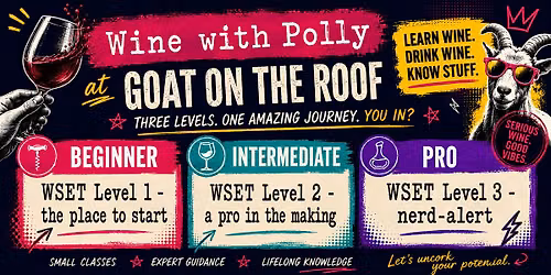 WINE COURSES @ GOTR - WSET LEVEL 3 AWARD in WINES