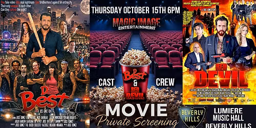 D Best movie Private Screening