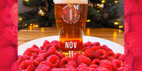 Raspberry Cinnamon Roll Release - Pickerington