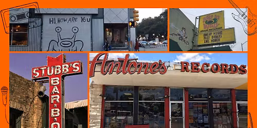 Austin Music Culture & History Walking Tour