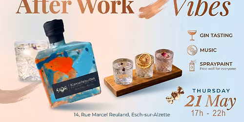 KAMELLEBUTTEK AFTERWORK