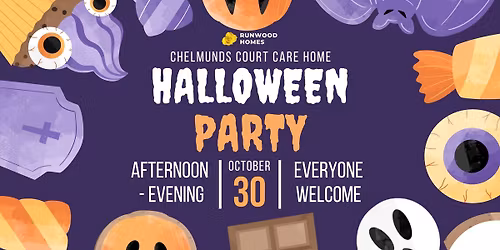 \ud83d\udc7b\ud83c\udf83 Halloween at Chelmunds Court \ud83c\udf83\ud83d\udc7b