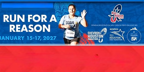 Chevron Houston Marathon & Aramco Half Marathon