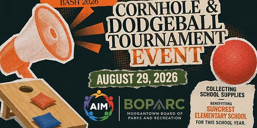 CORNHOLE & DODGEBALL TOURNAMENTS, SCHOOL SUPPLY DRIVE, FOOD TRUCKS, & LOCAL VENDORS!