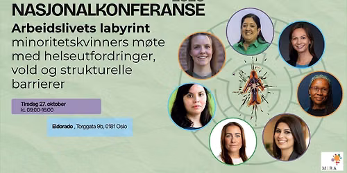 Nasjonalkonferanse: Arbeidslivets labyrint-minoritetskvinner, helse, vold og strukturelle barrierer