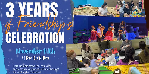 Cowabunga's Play Group Friendship Celebration!