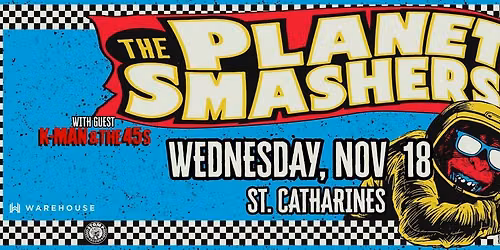The Planet Smashers at Warehouse