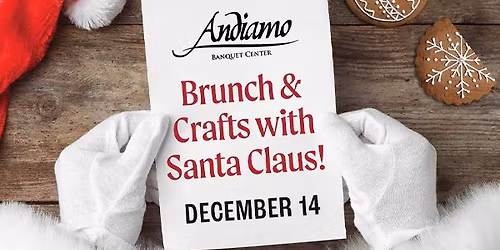 Brunch & Crafts with Santa Claus