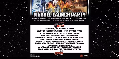 What's Brewing? Stern Army Star Wars FOTE Launch