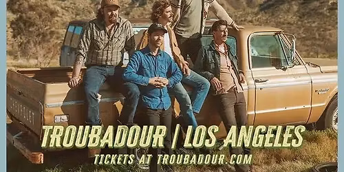 The Deslondes w\/ Shannon Shaw & Desiree Cannon at Troubadour