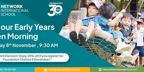 Early Years Open Morning