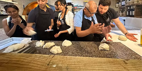 Pizza Masterclass: Dough, Fermentation & Baking — Due Forni | Sun 15 Feb