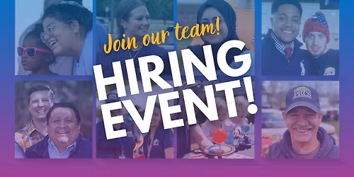 PRCS Hiring Event
