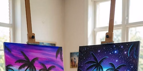 Adult Glow in the Dark Paint & Sip Sat Nov 20th 6pm-9pm\n\n