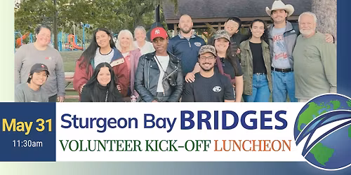 Sturgeon Bay BRIDGES Volunteer Kick-off Luncheon
