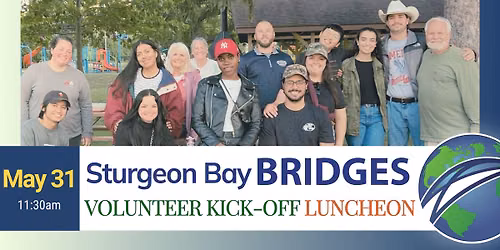 Sturgeon Bay BRIDGES Volunteer Kick-off Luncheon