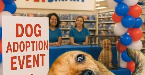 Dog Adoption Event
