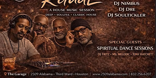 HOUSE MUSIC - THE SUNDAY RITUAL