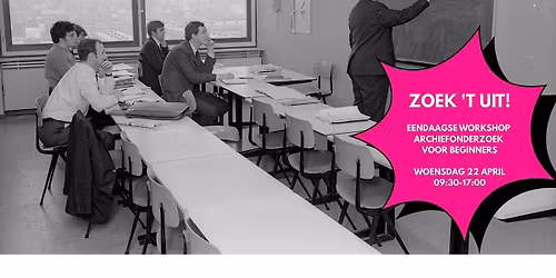 Workshop Zoek 't uit