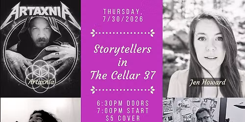 Storytellers in The Cellar #37
