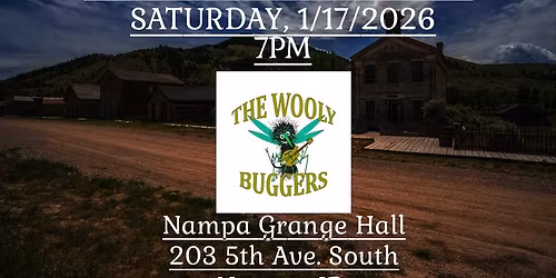 ISBA Treasure Valley Bluegrass Night W\/ The Wooly Buggers