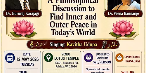 Philosophical Talks by Dr. Gururaja Karajagi and Dr. Veena Bannanje