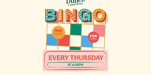 Bingo Thursday