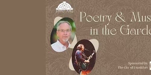 Poetry & Music in the Garden