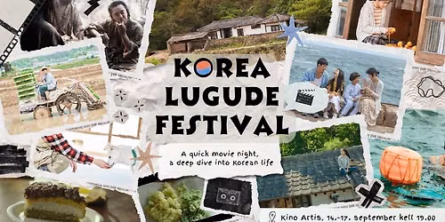 Korea Lugude Festival 14.09 - 17.09  | TASUTA SEANSID
