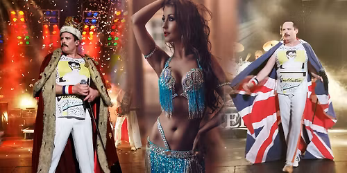 \ud83c\udfa4 Friday with Freddie (Queen\u2019s biggest anthems) \ud83d\udc51\ud83c\udfb6 at Tarana, Lingfield + DJ