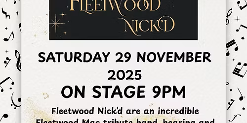 FLEETWOOD NICK'D 