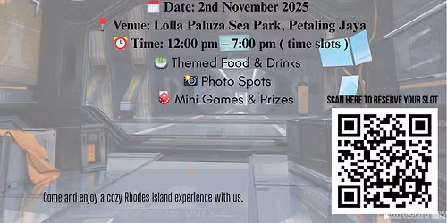 Welcome to Rhodes Island, Doctor !