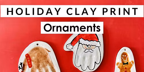 Black Friday & Small Business Saturday - Open Studio