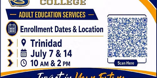 Orientation for Trinidad Adult Education Services Summer Session
