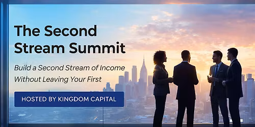 Second Stream Summit: Build a Second Stream of Income