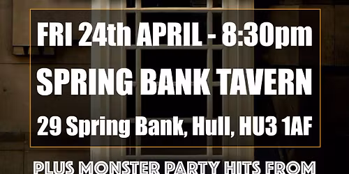 Mat Howlett presents From Hull + 80s vs 90s