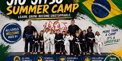 \u26fa\ufe0f Super Summer Camp - Brazilian Jiu Jitsu
