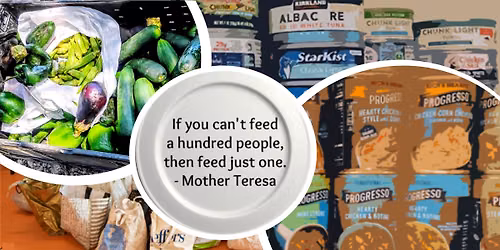Tuesday Morning Food Distribution