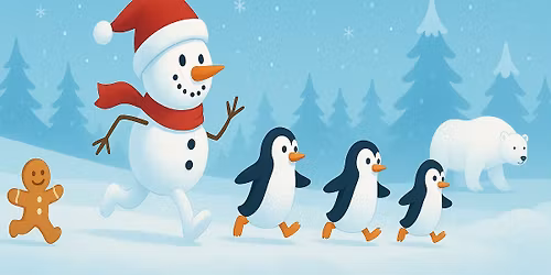 Holiday Scavenger Hunt Fun Run