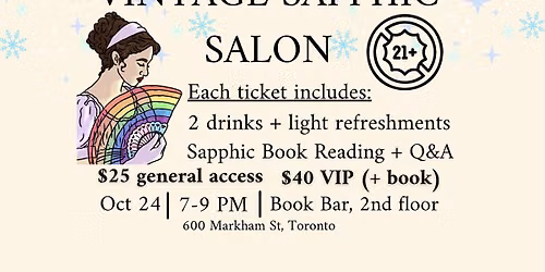 Eternal Winter: VINTAGE SAPPHIC SALON