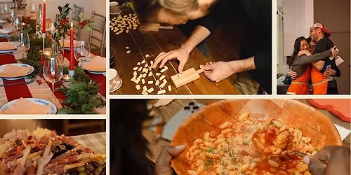 MANHATTAN - V DAY PASTA CLASS & ITALIAN DINNER WITH WINE\/BEER OPEN BAR