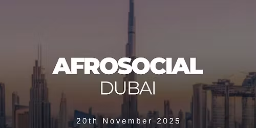 AFROSOCIAL DUBAI