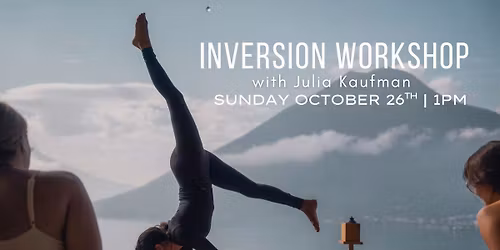 Inversion Workshop
